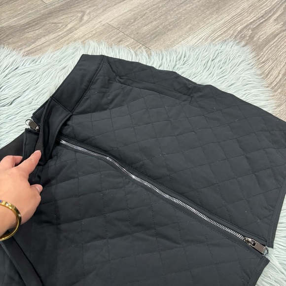 NWT ATHELTA jupe apres ski skirt in black - 8 - Picture 10 of 11